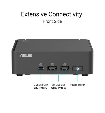 ASUS Intel® NUC 15 PRO SLIM U5-255H INTEL ARC GPU Wi-Fi 7 BAREBONE - RNUC15CRKU500000I