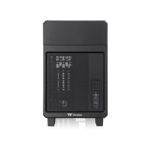 Thermaltake TR100 Mini Tower Chassis - ( Black / White )