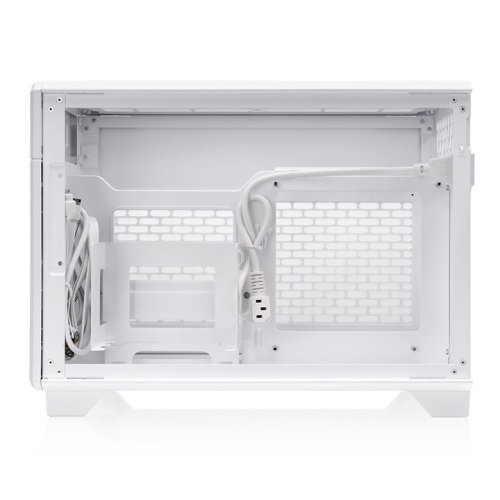 Thermaltake TR100 Mini Tower Chassis - ( Black / White )