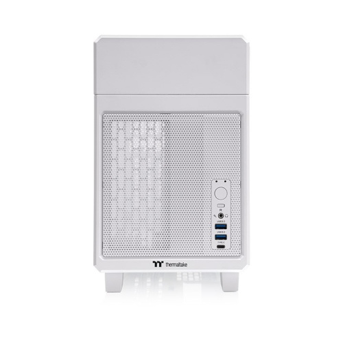 Thermaltake TR100 Mini Tower Chassis - ( Black / White )