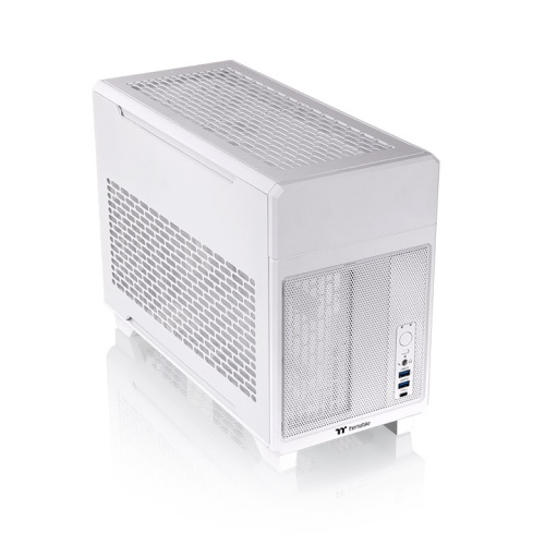 Thermaltake TR100 Mini Tower Chassis - ( Black / White )