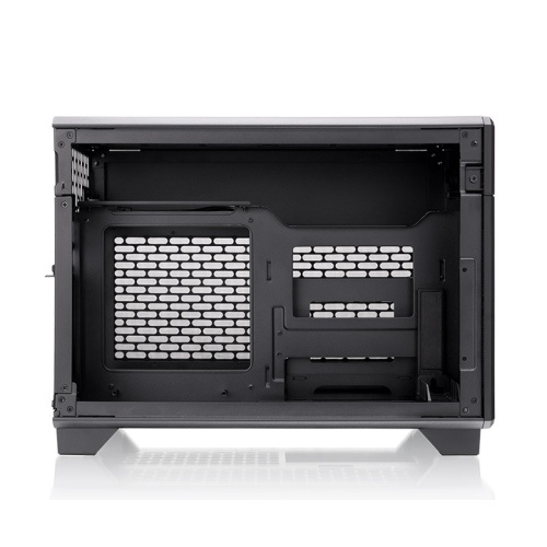 Thermaltake TR100 Mini Tower Chassis - ( Black / White )
