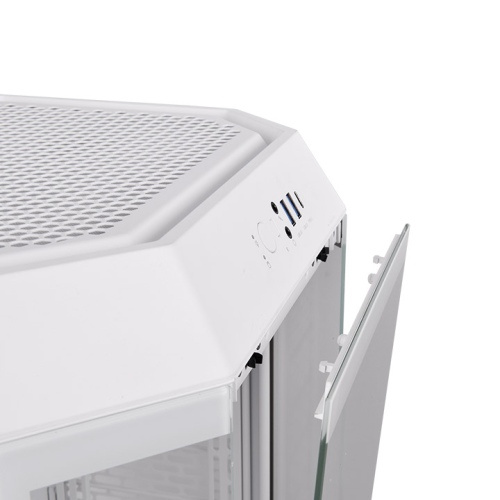 Thermaltake The Tower 300 Snow Micro Tower Chassis - ( Black / White / Racing Green / Bumblebee / Matcha Green ) ( 頂部預裝2把140mm 風扇 ) Thermaltake The Tower 300 Snow Micro Tower Chassis - ( Black / White / Racing Green / Bumblebee / Matcha Green ) ( 頂部預裝2把140mm 風扇 )