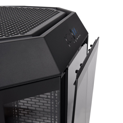 Thermaltake The Tower 300 Snow Micro Tower Chassis - ( Black / White / Racing Green / Bumblebee / Matcha Green ) ( 頂部預裝2把140mm 風扇 ) Thermaltake The Tower 300 Snow Micro Tower Chassis - ( Black / White / Racing Green / Bumblebee / Matcha Green ) ( 頂部預裝2把140mm 風扇 )