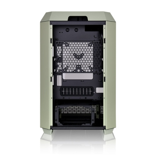 Thermaltake The Tower 300 Snow Micro Tower Chassis - ( Black / White / Racing Green / Bumblebee / Matcha Green ) ( 頂部預裝2把140mm 風扇 ) Thermaltake The Tower 300 Snow Micro Tower Chassis - ( Black / White / Racing Green / Bumblebee / Matcha Green ) ( 頂部預裝2把140mm 風扇 )