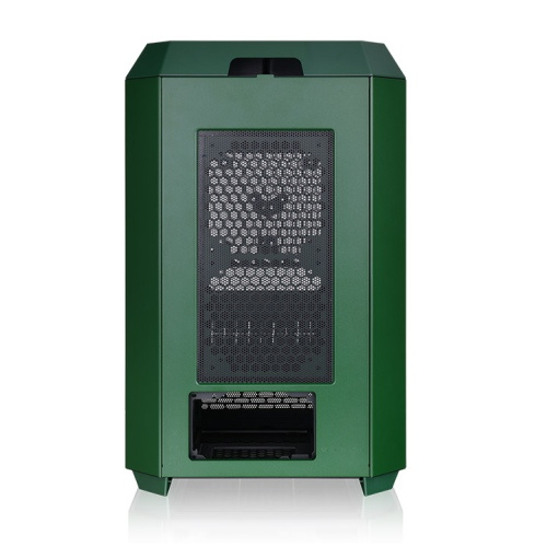 Thermaltake The Tower 300 Snow Micro Tower Chassis - ( Black / White / Racing Green / Bumblebee / Matcha Green ) ( 頂部預裝2把140mm 風扇 ) Thermaltake The Tower 300 Snow Micro Tower Chassis - ( Black / White / Racing Green / Bumblebee / Matcha Green ) ( 頂部預裝2把140mm 風扇 )