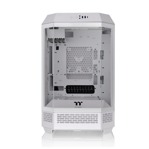 Thermaltake The Tower 300 Snow Micro Tower Chassis - ( Black / White / Racing Green / Bumblebee / Matcha Green ) ( 頂部預裝2把140mm 風扇 ) Thermaltake The Tower 300 Snow Micro Tower Chassis - ( Black / White / Racing Green / Bumblebee / Matcha Green ) ( 頂部預裝2把140mm 風扇 )