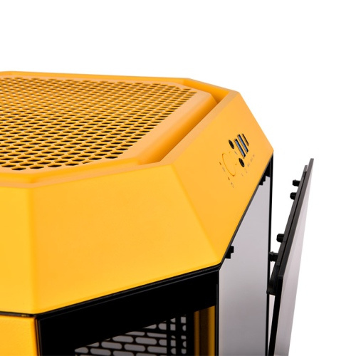 Thermaltake The Tower 300 Snow Micro Tower Chassis - ( Black / White / Racing Green / Bumblebee / Matcha Green ) ( 頂部預裝2把140mm 風扇 ) Thermaltake The Tower 300 Snow Micro Tower Chassis - ( Black / White / Racing Green / Bumblebee / Matcha Green ) ( 頂部預裝2把140mm 風扇 )