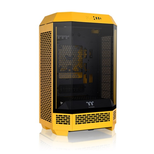 Thermaltake The Tower 300 Snow Micro Tower Chassis - ( Black / White / Racing Green / Bumblebee / Matcha Green ) ( 頂部預裝2把140mm 風扇 ) Thermaltake The Tower 300 Snow Micro Tower Chassis - ( Black / White / Racing Green / Bumblebee / Matcha Green ) ( 頂部預裝2把140mm 風扇 )