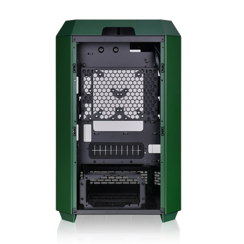 Thermaltake The Tower 300 Snow Micro Tower Chassis - ( Black / White / Racing Green / Bumblebee / Matcha Green ) ( 頂部預裝2把140mm 風扇 ) Thermaltake The Tower 300 Snow Micro Tower Chassis - ( Black / White / Racing Green / Bumblebee / Matcha Green ) ( 頂部預裝2把140mm 風扇 )