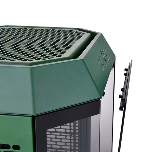 Thermaltake The Tower 300 Snow Micro Tower Chassis - ( Black / White / Racing Green / Bumblebee / Matcha Green ) ( 頂部預裝2把140mm 風扇 ) Thermaltake The Tower 300 Snow Micro Tower Chassis - ( Black / White / Racing Green / Bumblebee / Matcha Green ) ( 頂部預裝2把140mm 風扇 )