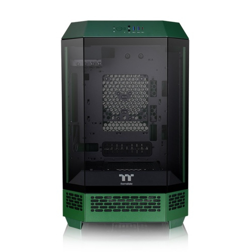 Thermaltake The Tower 300 Snow Micro Tower Chassis - ( Black / White / Racing Green / Bumblebee / Matcha Green ) ( 頂部預裝2把140mm 風扇 ) Thermaltake The Tower 300 Snow Micro Tower Chassis - ( Black / White / Racing Green / Bumblebee / Matcha Green ) ( 頂部預裝2把140mm 風扇 )