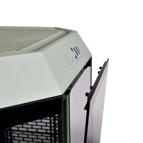 Thermaltake The Tower 300 Snow Micro Tower Chassis - ( Black / White / Racing Green / Bumblebee / Matcha Green ) ( 頂部預裝2把140mm 風扇 ) Thermaltake The Tower 300 Snow Micro Tower Chassis - ( Black / White / Racing Green / Bumblebee / Matcha Green ) ( 頂部預裝2把140mm 風扇 )