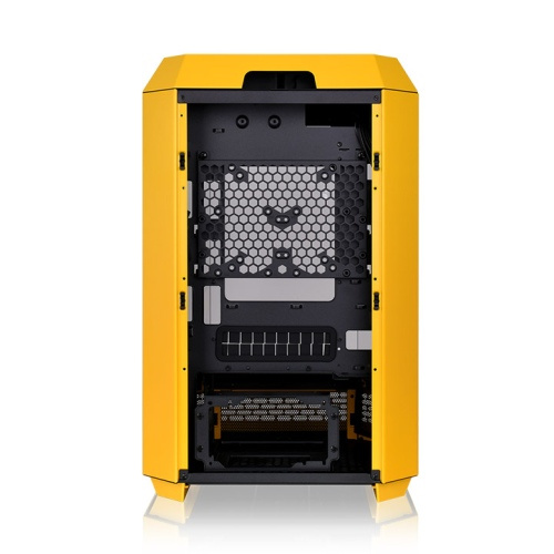 Thermaltake The Tower 300 Snow Micro Tower Chassis - ( Black / White / Racing Green / Bumblebee / Matcha Green ) ( 頂部預裝2把140mm 風扇 ) Thermaltake The Tower 300 Snow Micro Tower Chassis - ( Black / White / Racing Green / Bumblebee / Matcha Green ) ( 頂部預裝2把140mm 風扇 )