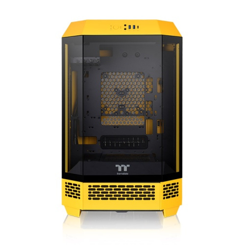 Thermaltake The Tower 300 Snow Micro Tower Chassis - ( Black / White / Racing Green / Bumblebee / Matcha Green ) ( 頂部預裝2把140mm 風扇 ) Thermaltake The Tower 300 Snow Micro Tower Chassis - ( Black / White / Racing Green / Bumblebee / Matcha Green ) ( 頂部預裝2把140mm 風扇 )