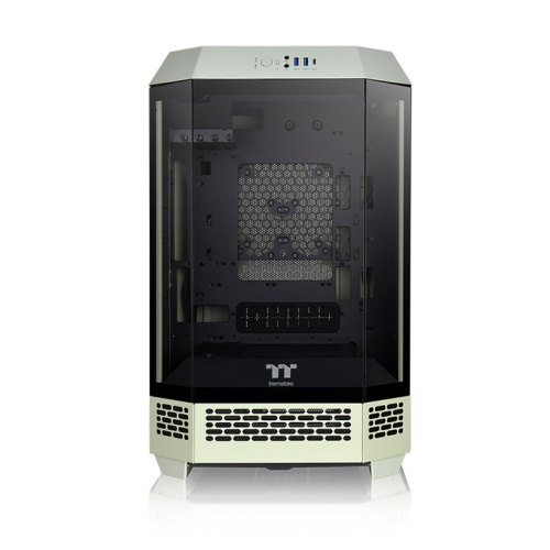 Thermaltake The Tower 300 Snow Micro Tower Chassis - ( Black / White / Racing Green / Bumblebee / Matcha Green ) ( 頂部預裝2把140mm 風扇 ) Thermaltake The Tower 300 Snow Micro Tower Chassis - ( Black / White / Racing Green / Bumblebee / Matcha Green ) ( 頂部預裝2把140mm 風扇 )