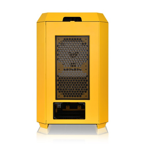 Thermaltake The Tower 300 Snow Micro Tower Chassis - ( Black / White / Racing Green / Bumblebee / Matcha Green ) ( 頂部預裝2把140mm 風扇 ) Thermaltake The Tower 300 Snow Micro Tower Chassis - ( Black / White / Racing Green / Bumblebee / Matcha Green ) ( 頂部預裝2把140mm 風扇 )