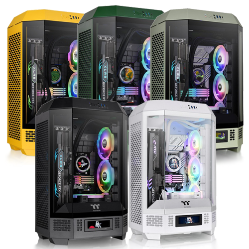 Thermaltake The Tower 300 Snow Micro Tower Chassis - ( Black / White / Racing Green / Bumblebee / Matcha Green ) ( 頂部預裝2把140mm 風扇 ) Thermaltake The Tower 300 Snow Micro Tower Chassis - ( Black / White / Racing Green / Bumblebee / Matcha Green ) ( 頂部預裝2把140mm 風扇 )