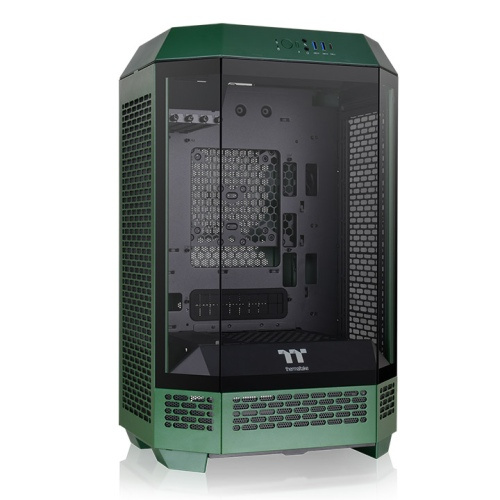 Thermaltake The Tower 300 Snow Micro Tower Chassis - ( Black / White / Racing Green / Bumblebee / Matcha Green ) ( 頂部預裝2把140mm 風扇 ) Thermaltake The Tower 300 Snow Micro Tower Chassis - ( Black / White / Racing Green / Bumblebee / Matcha Green ) ( 頂部預裝2把140mm 風扇 )