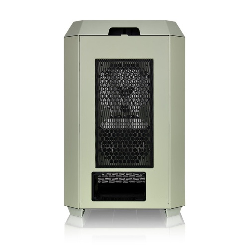 Thermaltake The Tower 300 Snow Micro Tower Chassis - ( Black / White / Racing Green / Bumblebee / Matcha Green ) ( 頂部預裝2把140mm 風扇 ) Thermaltake The Tower 300 Snow Micro Tower Chassis - ( Black / White / Racing Green / Bumblebee / Matcha Green ) ( 頂部預裝2把140mm 風扇 )