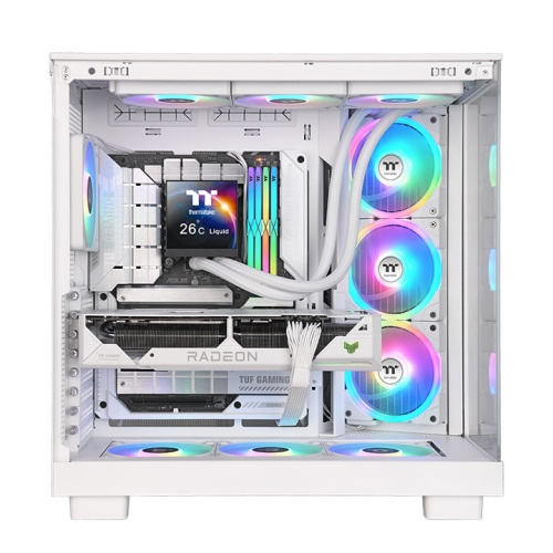 Thermaltake MAGFloe 360 Ultra ARGB Sync AIO Liquid Cooler - ( Black / White )