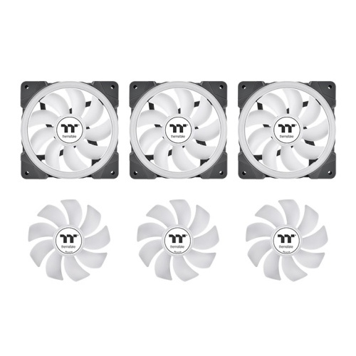 Thermaltake MAGFloe 360 Ultra ARGB Sync AIO Liquid Cooler - ( Black / White )