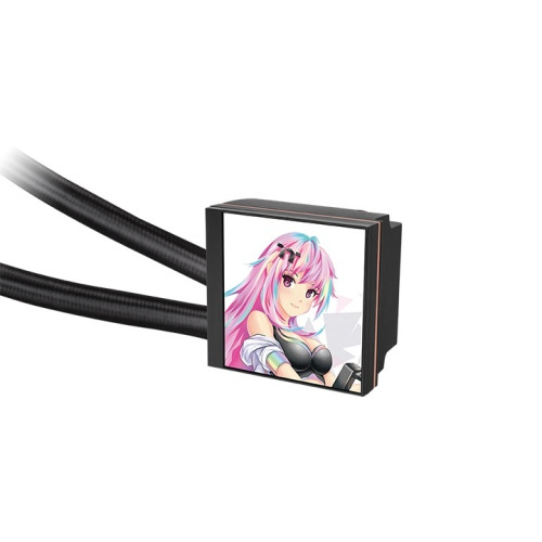 Thermaltake MAGFloe 360 Ultra ARGB Sync AIO Liquid Cooler - ( Black / White )