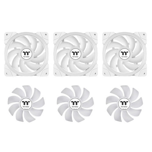 Thermaltake MAGFloe 360 Ultra ARGB Sync AIO Liquid Cooler - ( Black / White )