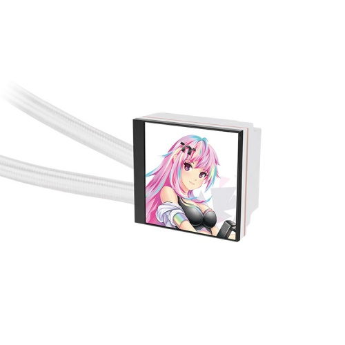 Thermaltake MAGFloe 360 Ultra ARGB Sync AIO Liquid Cooler - ( Black / White )