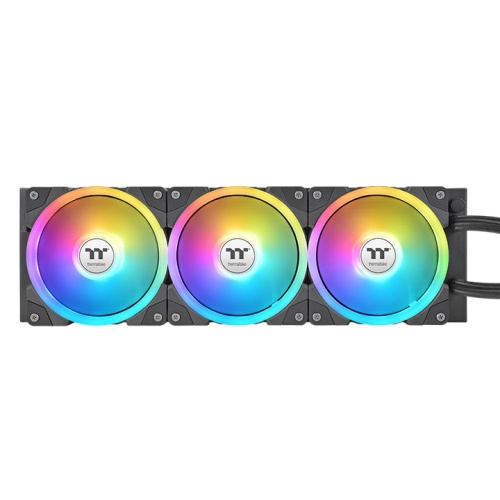 Thermaltake MAGFloe 360 Ultra ARGB Sync AIO Liquid Cooler - ( Black / White )