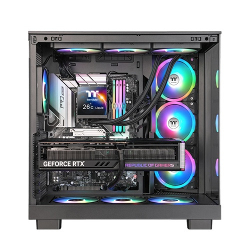 Thermaltake MAGFloe 360 Ultra ARGB Sync AIO Liquid Cooler - ( Black / White )