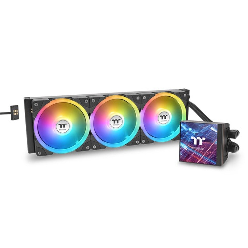 Thermaltake MAGFloe 360 Ultra ARGB Sync AIO Liquid Cooler - ( Black / White )