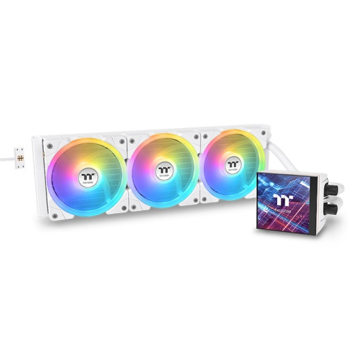 Thermaltake MAGFloe 360 Ultra ARGB Sync AIO Liquid Cooler - ( Black / White )
