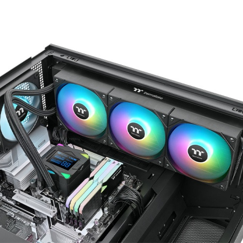 Thermaltake LA360-S ARGB Sync AIO Liquid Cooler - Black
