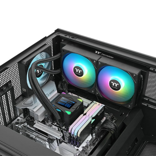 Thermaltake LA240-S ARGB Sync AIO Liquid Cooler - Black