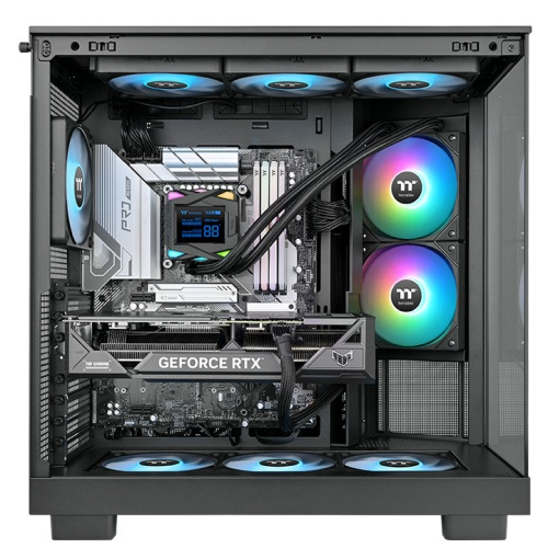 Thermaltake LA240-S ARGB Sync AIO Liquid Cooler - Black
