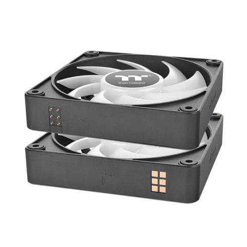 Thermaltake CT120 EX ARGB Sync PC Cooling Fan (3-Fan Pack) - Black