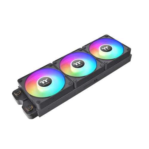 Thermaltake CT120 EX ARGB Sync PC Cooling Fan (3-Fan Pack) - Black