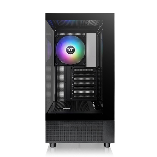 Thermaltake View 270 TG ARGB Mid Tower Chassis - BLACK ( 預裝3把ARGB風扇 ) Thermaltake View 270 TG ARGB Mid Tower Chassis - BLACK ( 預裝3把ARGB風扇 )