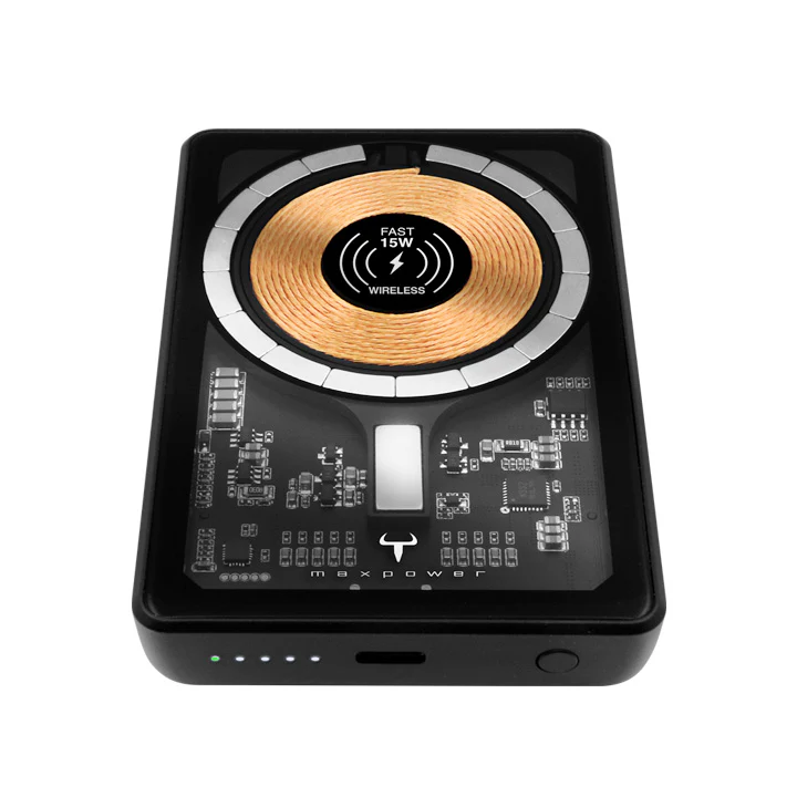 2the Max 牛魔王 Maxpower 磁力無線外置充電器 5000mAh MS50T