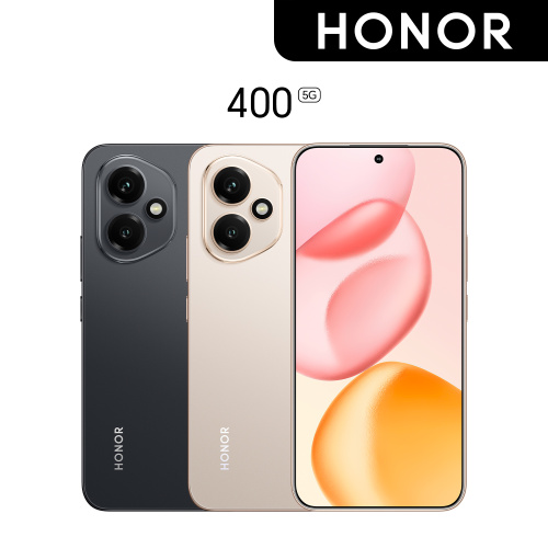 [優惠碼再減$100|送HONOR Band|CHOICE Earbuds Clip] HONOR 400 (12GB+256GB) 智能手機