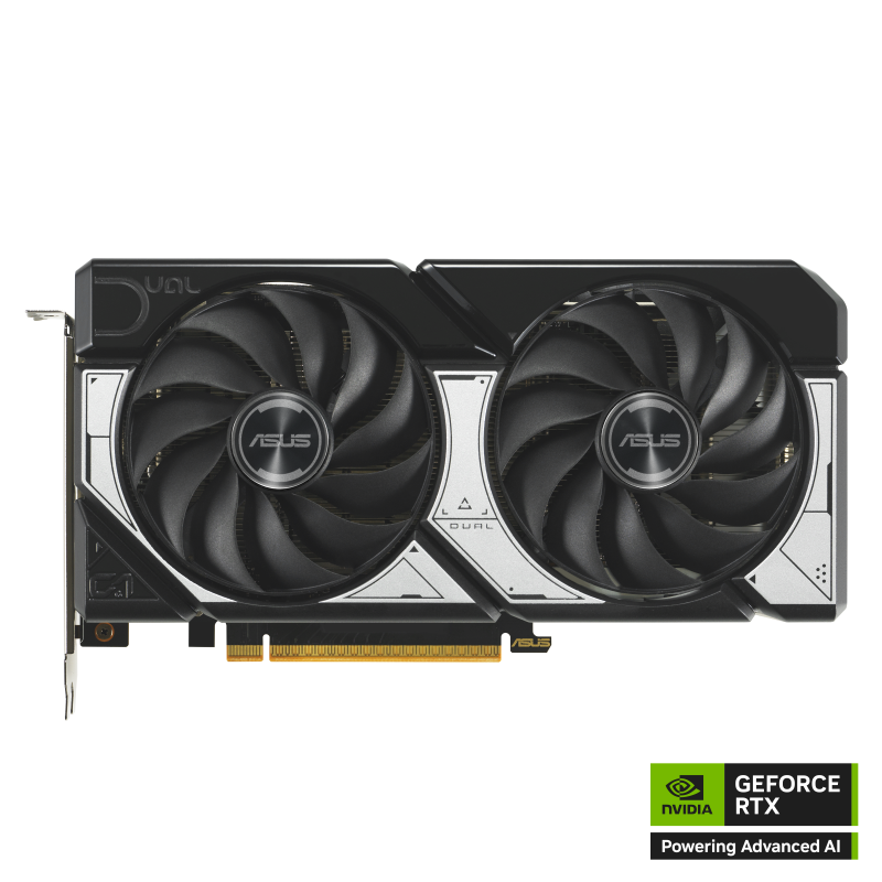 ASUS Dual GeForce RTX™ 5060 8GB GDDR7 OC Edition ASUS Dual GeForce RTX™ 5060 8GB GDDR7 OC Edition