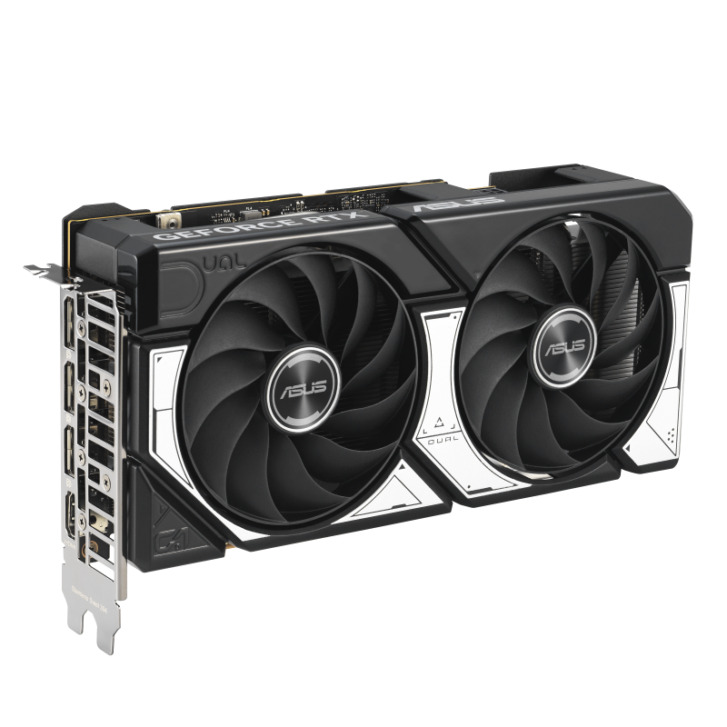 ASUS Dual GeForce RTX™ 5060 8GB GDDR7 OC Edition ASUS Dual GeForce RTX™ 5060 8GB GDDR7 OC Edition