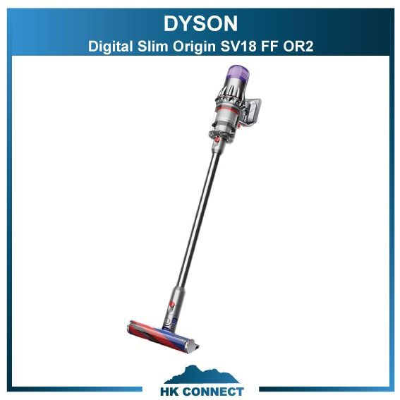 日本進口/國際電壓】Dyson Digital Slim Origin 輕量無線吸塵機
