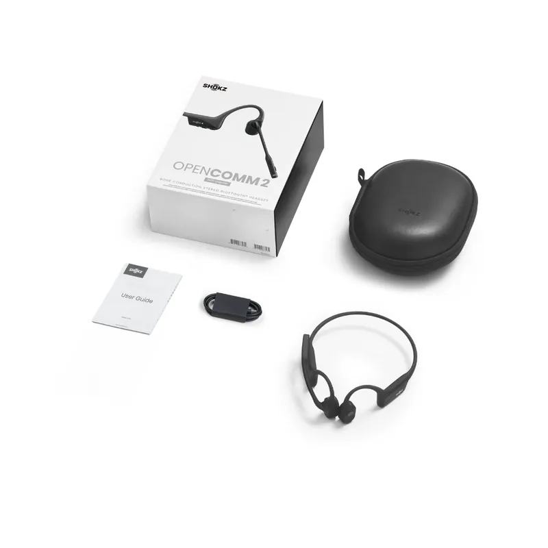 Shokz OpenComm2 2025 Upgrade 骨傳導通訊耳機 (C120) / OpenComm2 UC