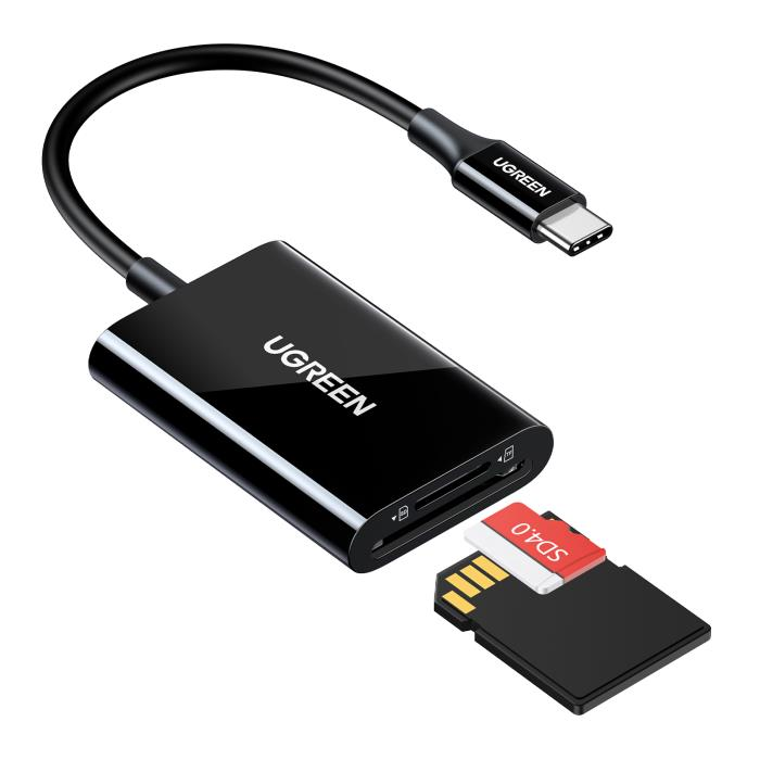 Ugreen CM265 2-in-1 USB-C Card Reader
