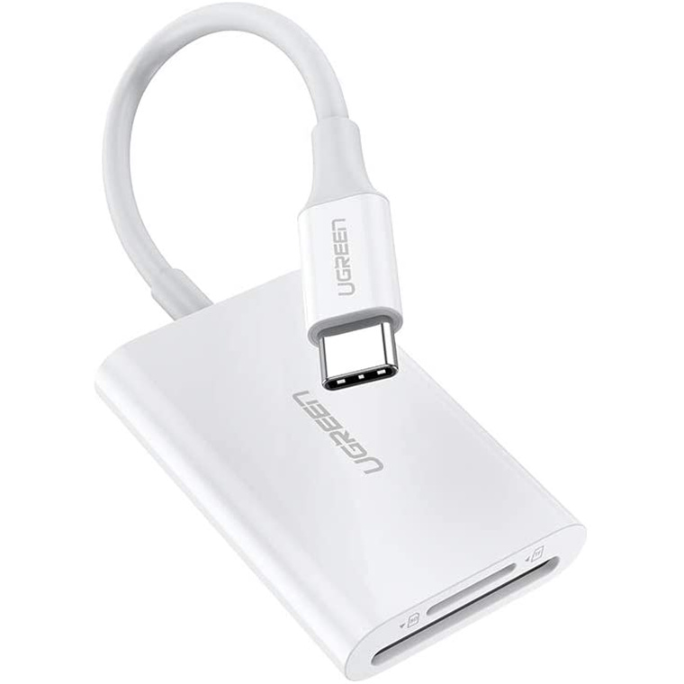 Ugreen CM265 2-in-1 USB-C Card Reader