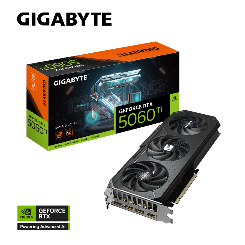 GIGABYTE GeForce RTX™ 5060 Ti GAMING OC 16G [現金/轉數快優惠 $7799]