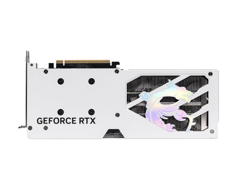 MSI GeForce RTX™ 5060 8G GAMING TRIO OC WHITE  ( FPS $4499)