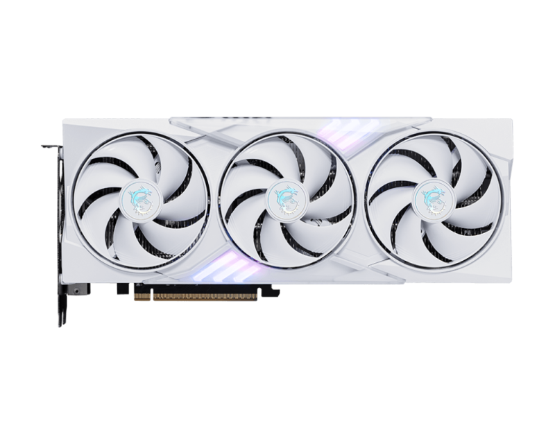 MSI GeForce RTX™ 5060 8G GAMING TRIO OC WHITE  ( FPS $4499)